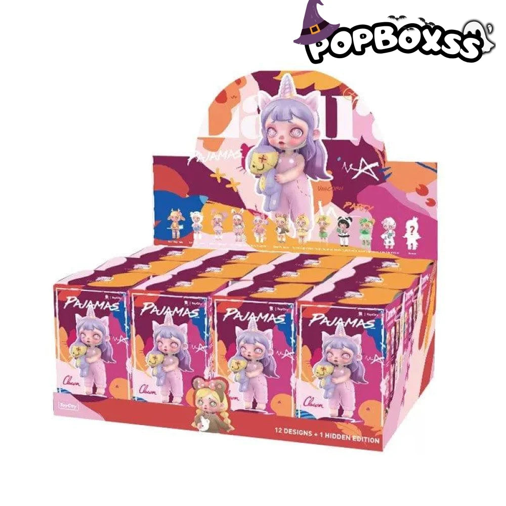 Laura Pajama Party Series Blind Box - POP BOX
