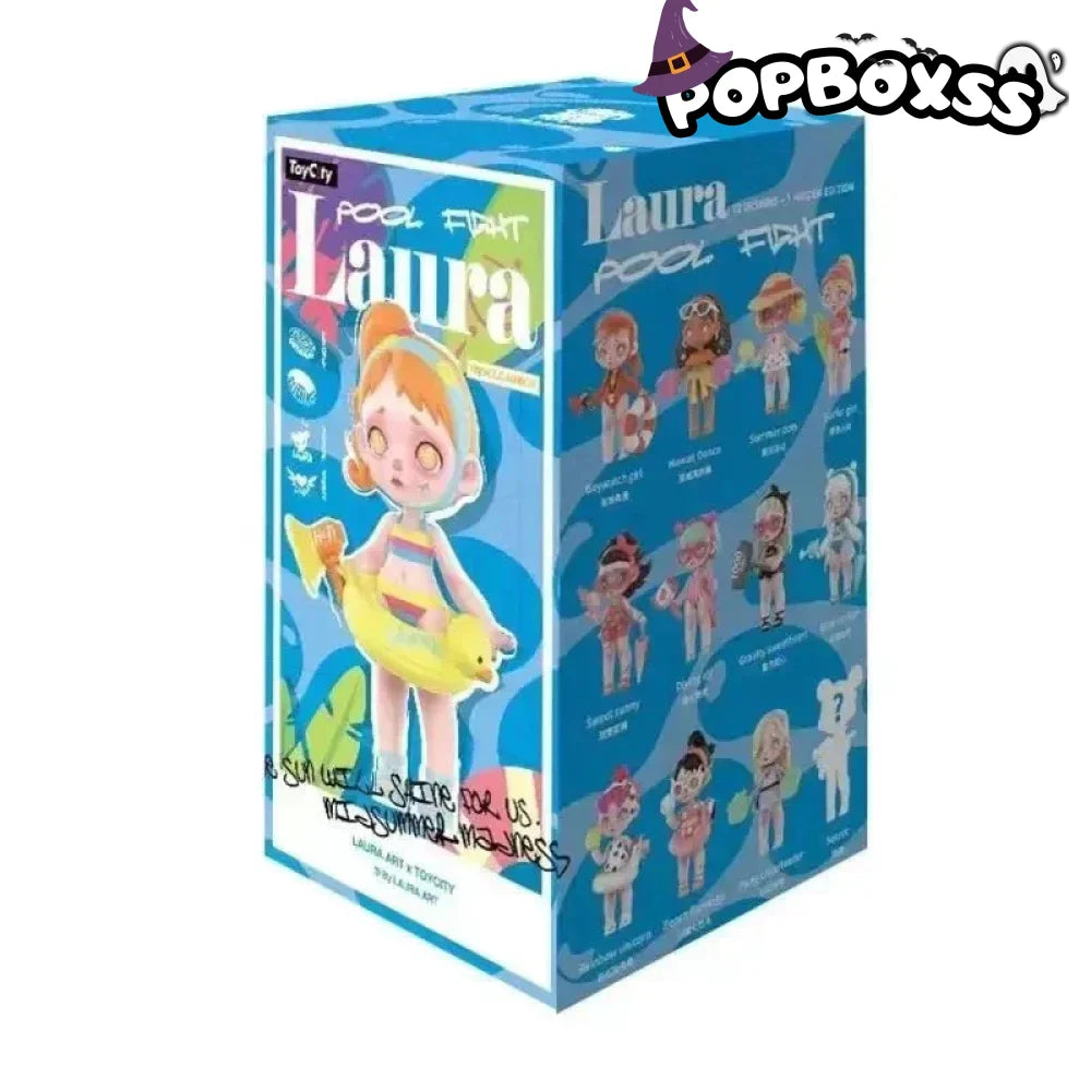 Laura Pool Fight Series Blind Box - POP BOX