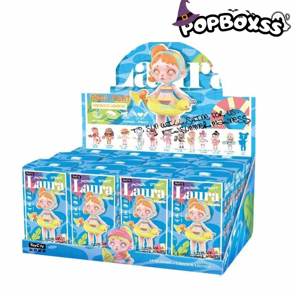 Laura Pool Fight Series Blind Box - POP BOX