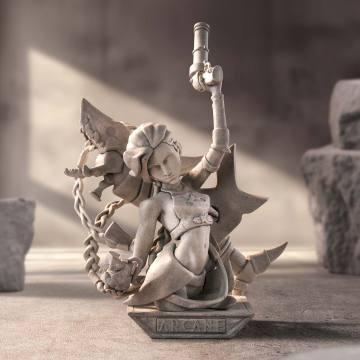 League of Legends: Arcane Series Figures. Blind Box - POP BOX