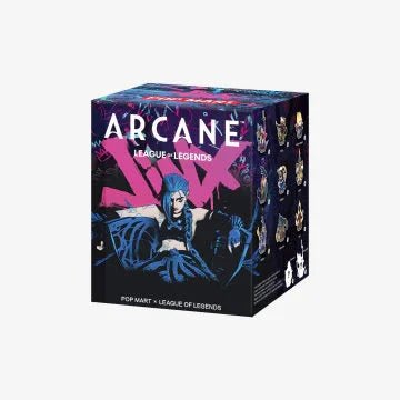 League of Legends: Arcane Series Figures. Blind Box - POP BOX