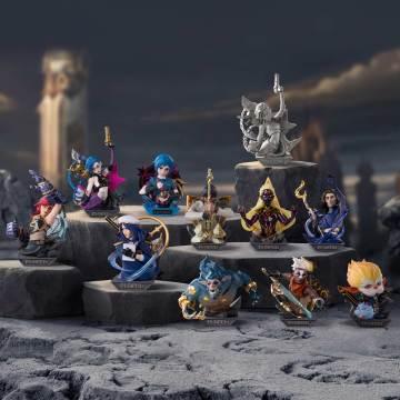 League of Legends: Arcane Series Figures. Blind Box - POP BOX