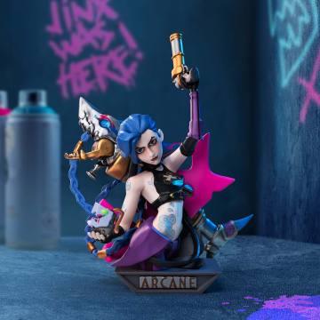 League of Legends: Arcane Series Figures. Blind Box - POP BOX