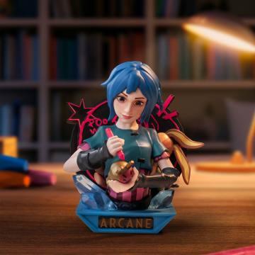 League of Legends: Arcane Series Figures. Blind Box - POP BOX
