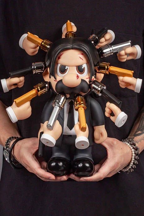 LEON BABAYAGA // GOLDEN BULLET - POP BOX