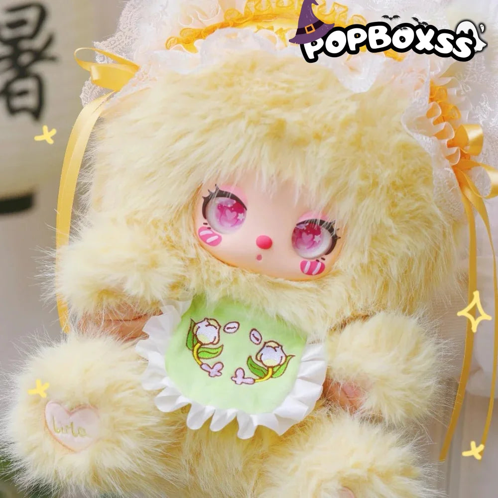 Liila 600% - V2 Tea Time With My Girl Series Plush Blind Box - POP BOX