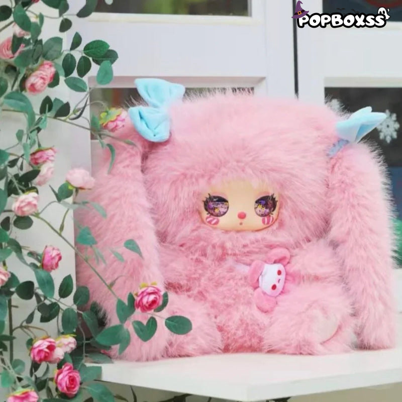 Liila 600% - V2 Tea Time With My Girl Series Plush Blind Box - POP BOX