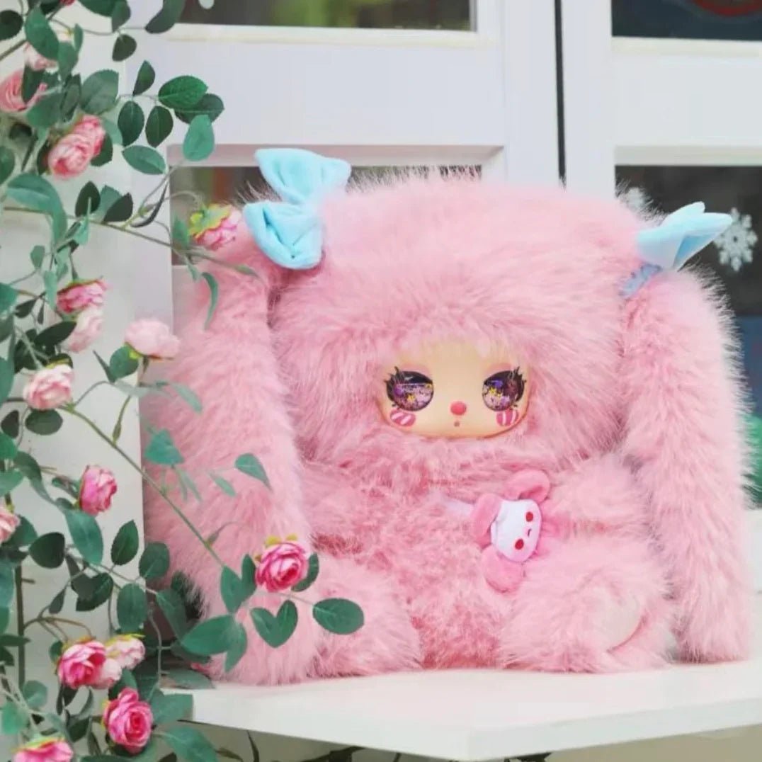 Liila 600% - V2 Tea Time With My Girl Series Plush Blind Box - POP BOX