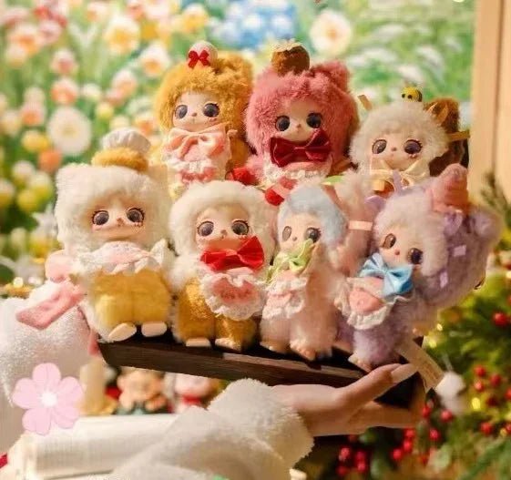 LiiLa's Chef Kitten Series Plush Dolls. Blind Box - POP BOX