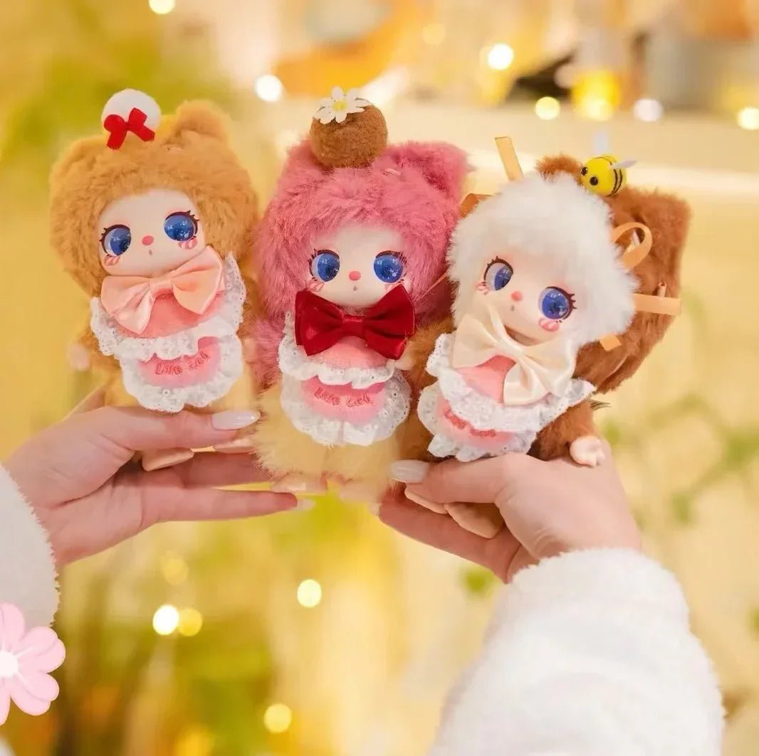 LiiLa's Chef Kitten Series Plush Dolls. Blind Box - POP BOX