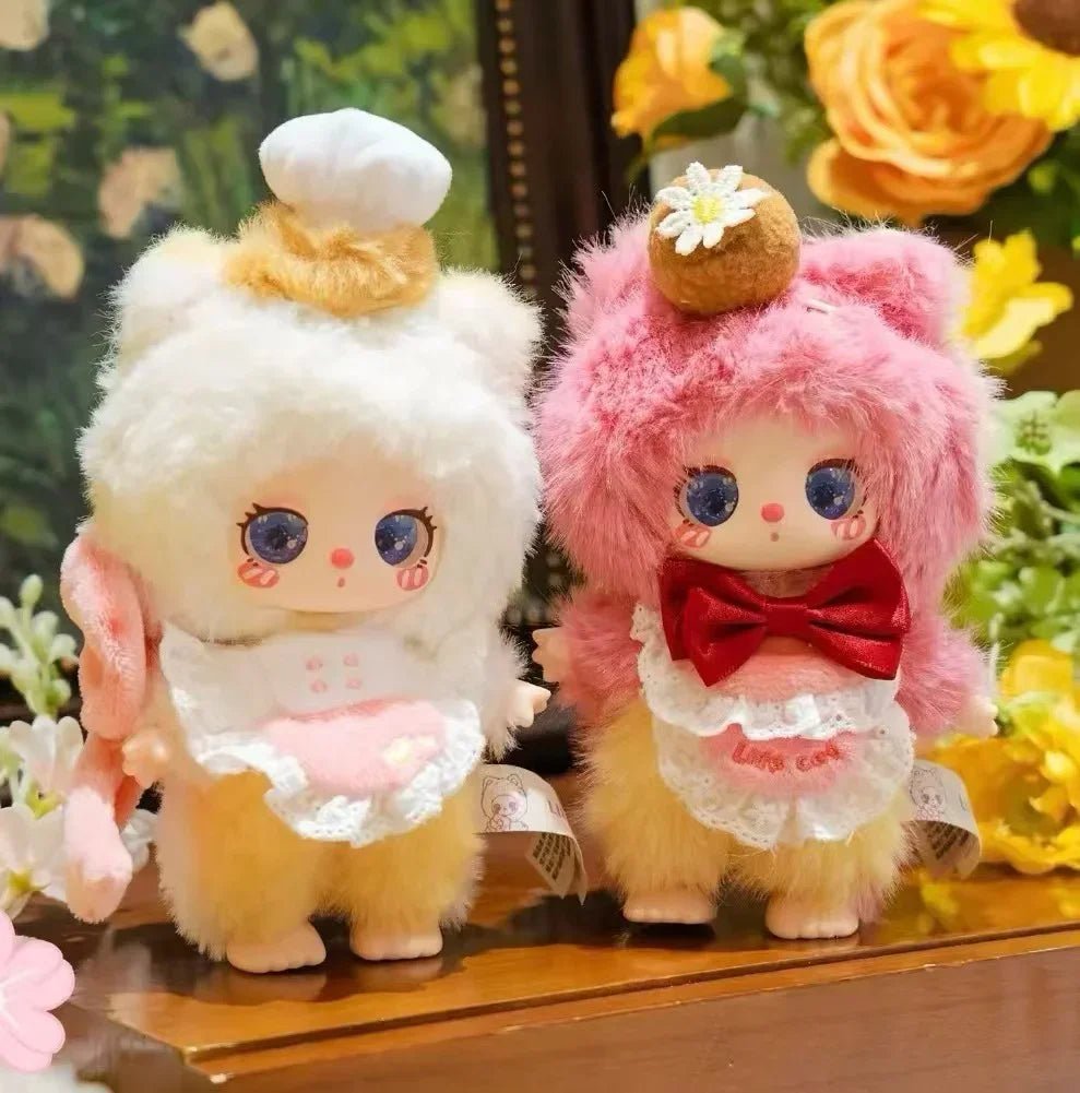 LiiLa's Chef Kitten Series Plush Dolls. Blind Box - POP BOX
