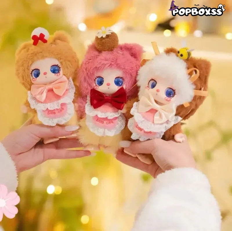 LiiLa's Chef Kitten Series Plush Dolls. Blind Box - POP BOX