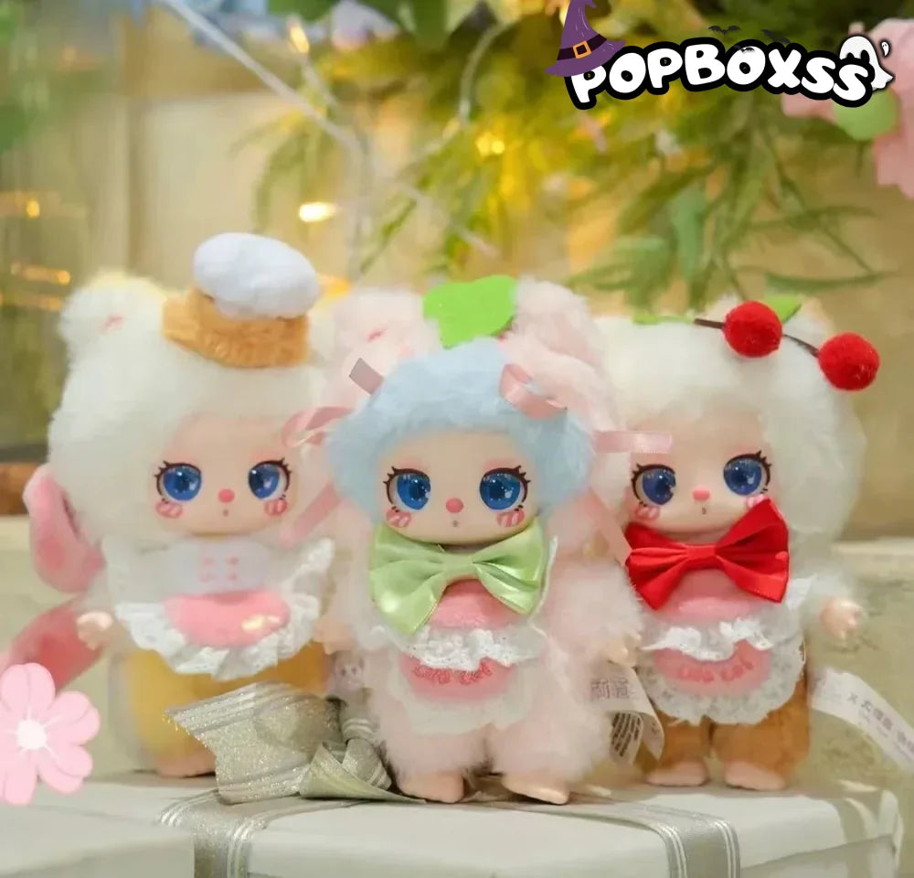 LiiLa's Chef Kitten Series Plush Dolls. Blind Box - POP BOX