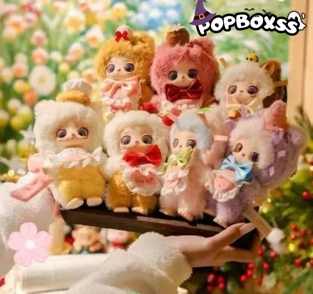 LiiLa's Chef Kitten Series Plush Dolls. Blind Box - POP BOX