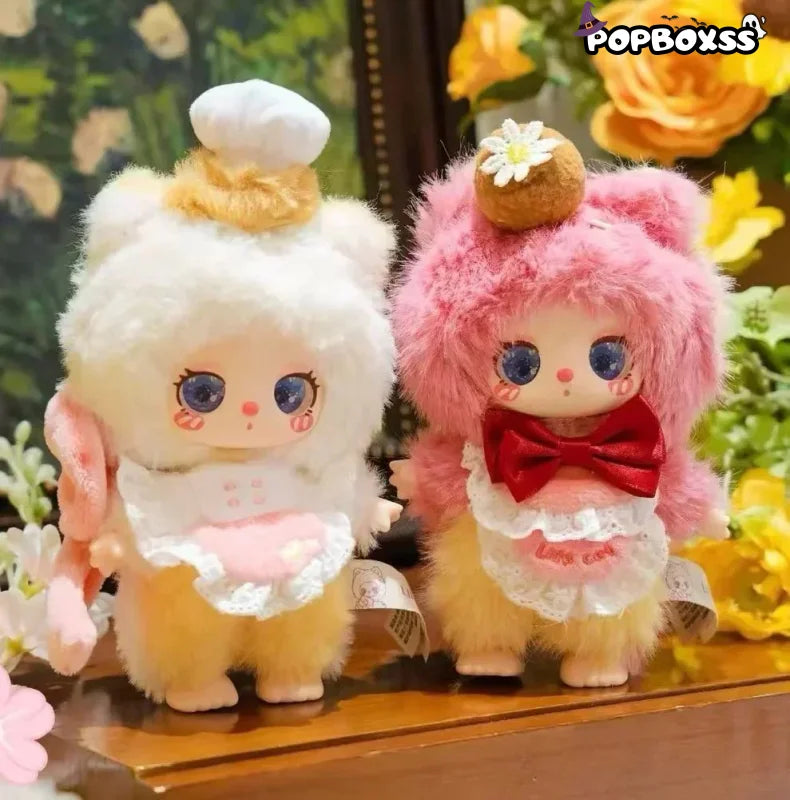 LiiLa's Chef Kitten Series Plush Dolls. Blind Box - POP BOX