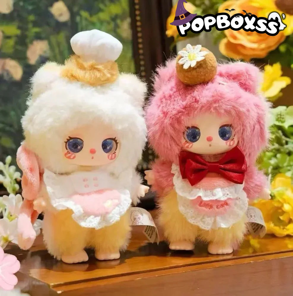 LiiLa's Chef Kitten Series Plush Dolls. Blind Box - POP BOX