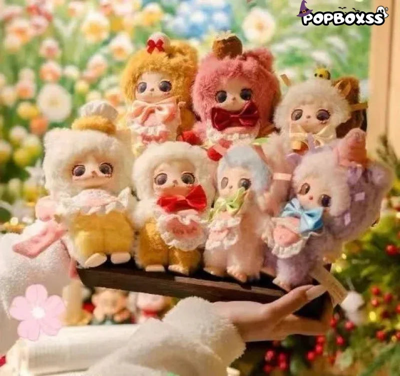LiiLa's Chef Kitten Series Plush Dolls. Blind Box - POP BOX