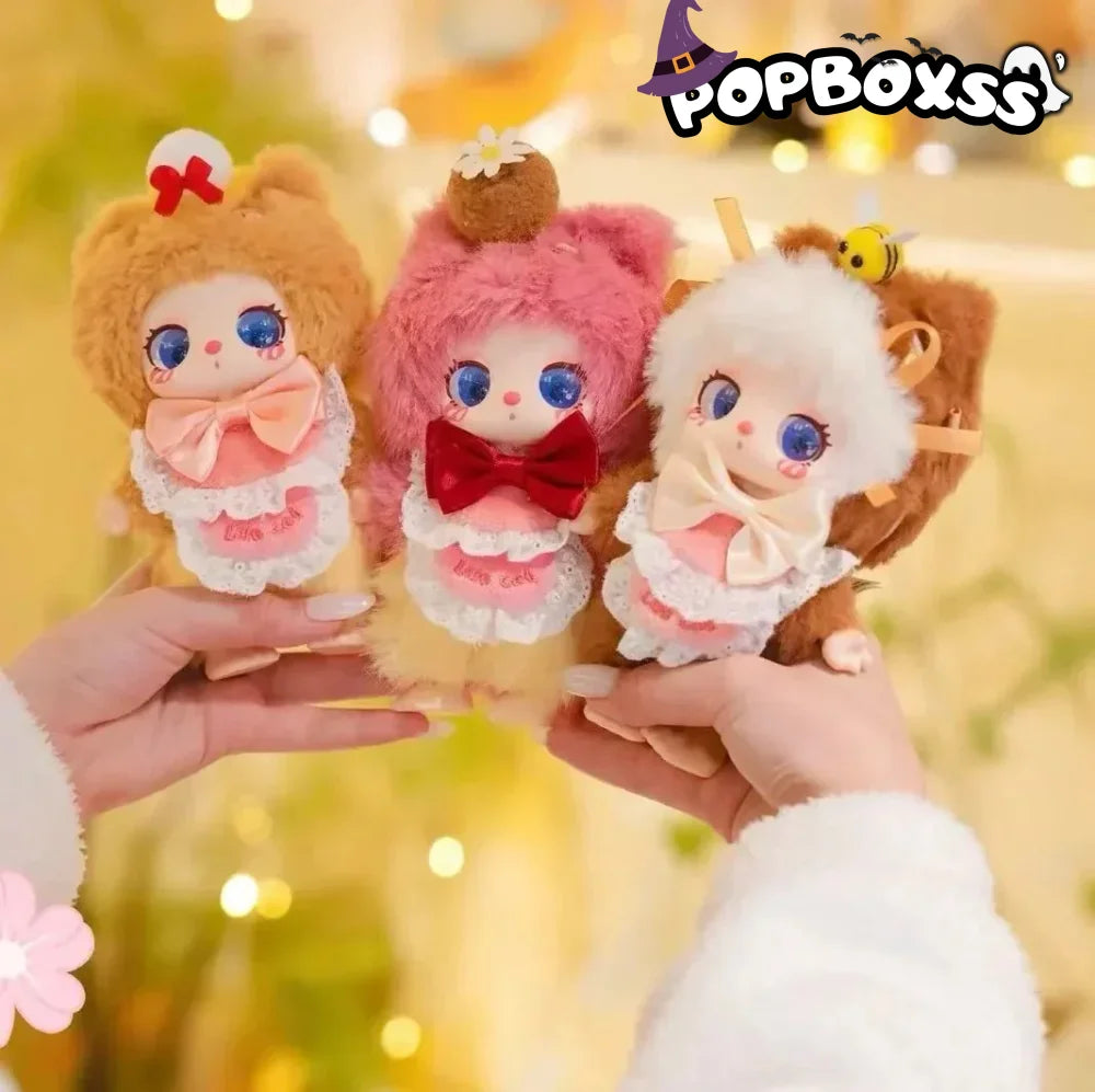 LiiLa's Chef Kitten Series Plush Dolls. Blind Box - POP BOX