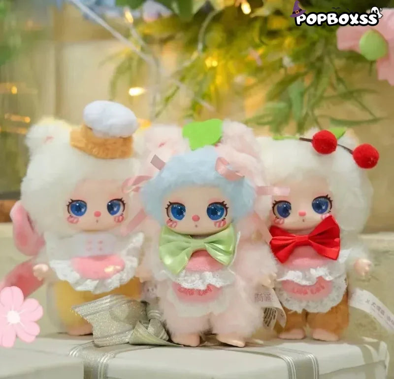 LiiLa's Chef Kitten Series Plush Dolls. Blind Box - POP BOX