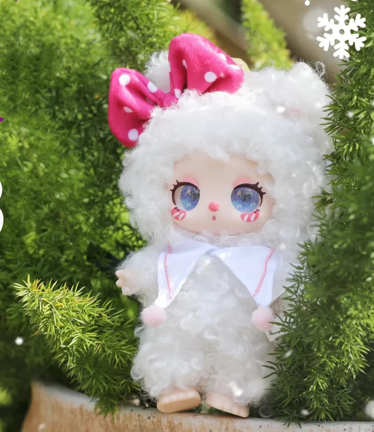 LiiLa's Lucky Cat V3 Honeyland Enchantment Series Plush Dolls. Blind Box - POP BOX
