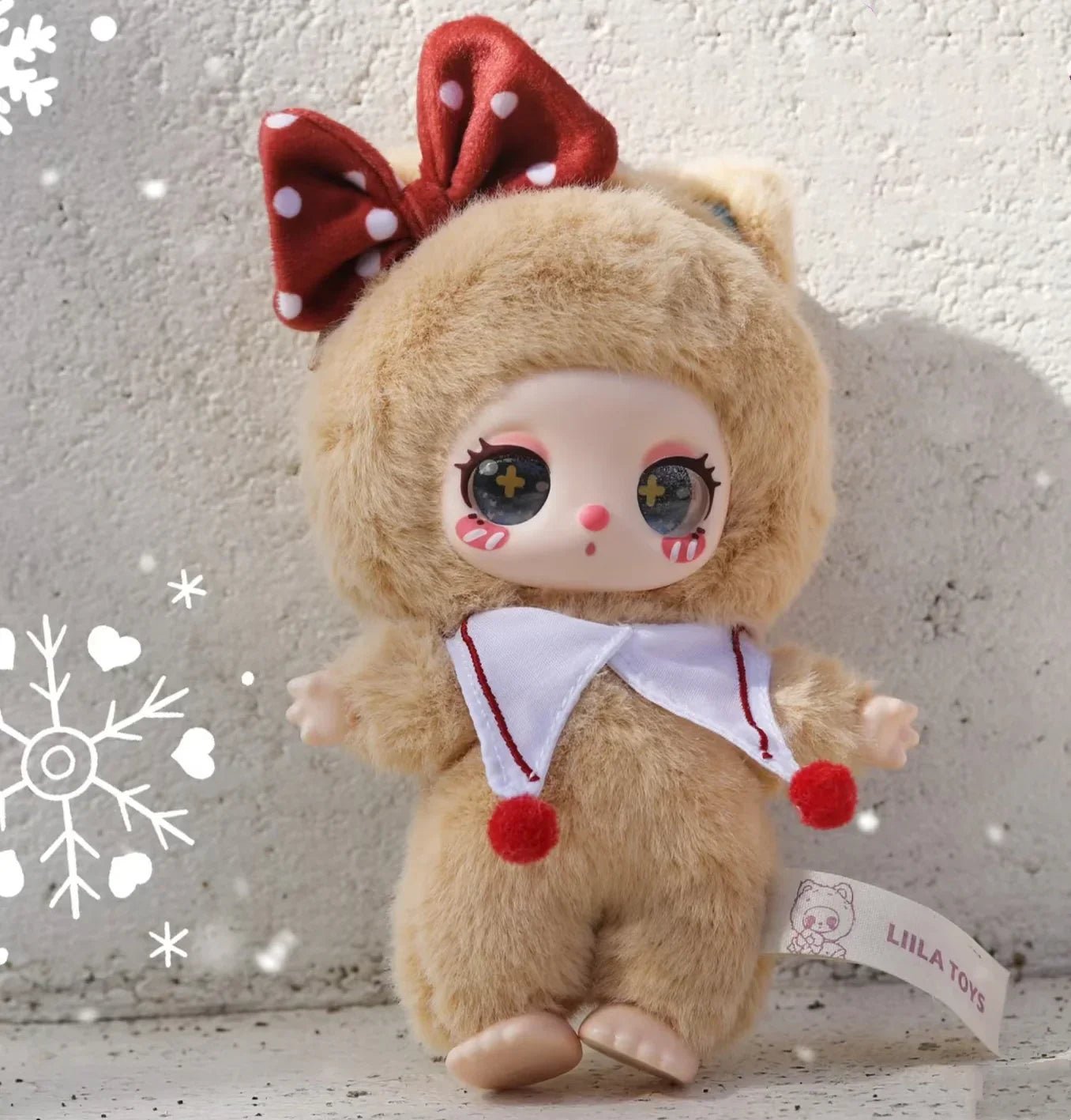 LiiLa's Lucky Cat V3 Honeyland Enchantment Series Plush Dolls. Blind Box - POP BOX