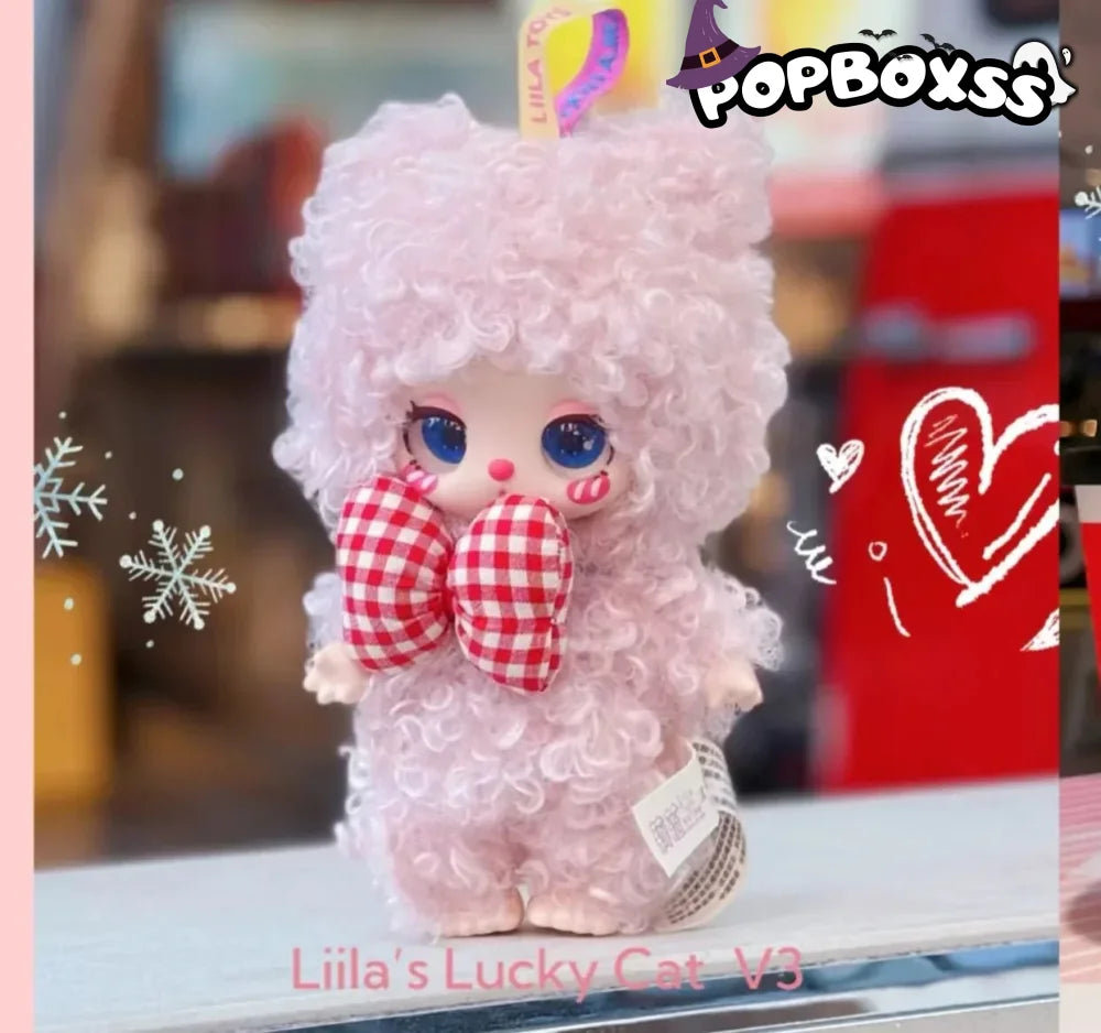 LiiLa's Lucky Cat V3 Honeyland Enchantment Series Plush Dolls. Blind Box - POP BOX