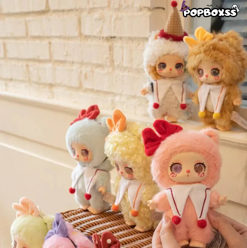 LiiLa's Lucky Cat V3 Honeyland Enchantment Series Plush Dolls. Blind Box - POP BOX