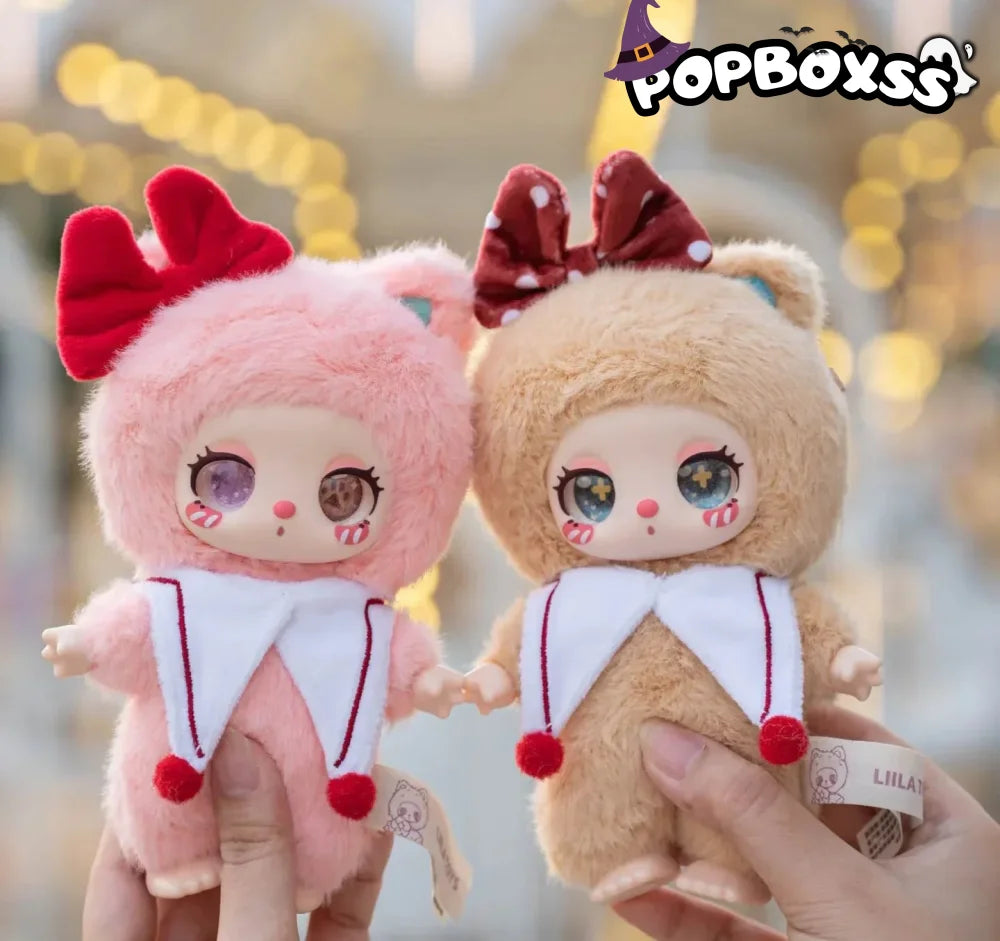 LiiLa's Lucky Cat V3 Honeyland Enchantment Series Plush Dolls. Blind Box - POP BOX