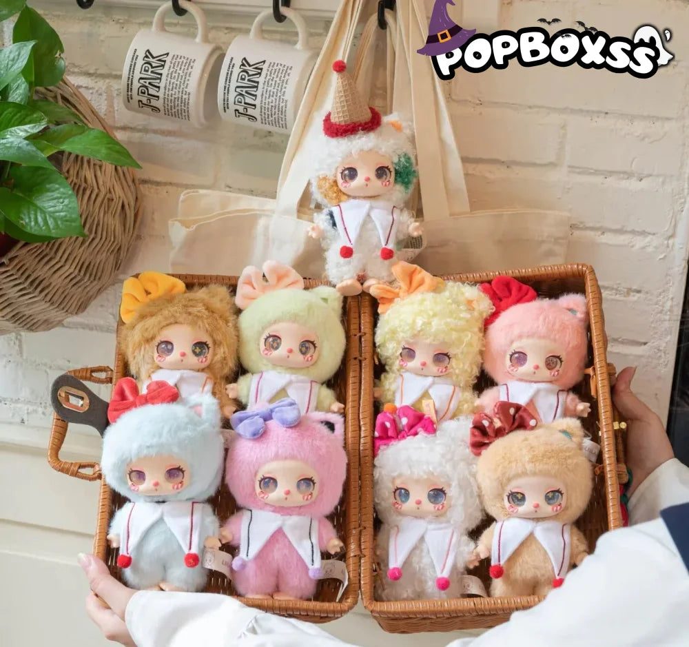 LiiLa's Lucky Cat V3 Honeyland Enchantment Series Plush Dolls. Blind Box - POP BOX