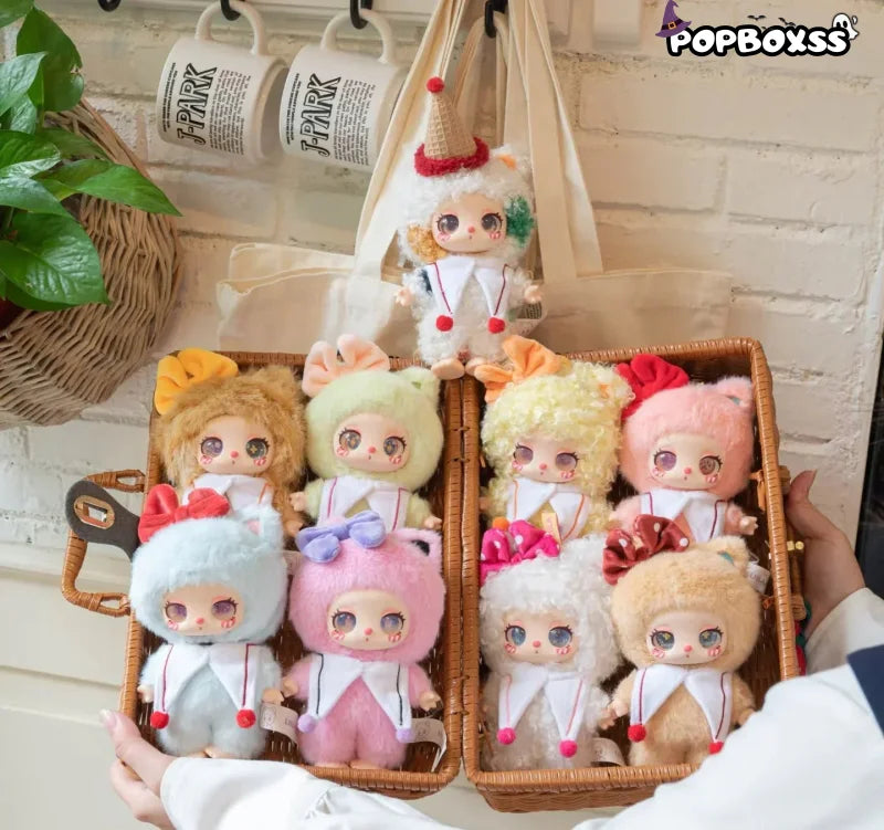 LiiLa's Lucky Cat V3 Honeyland Enchantment Series Plush Dolls. Blind Box - POP BOX