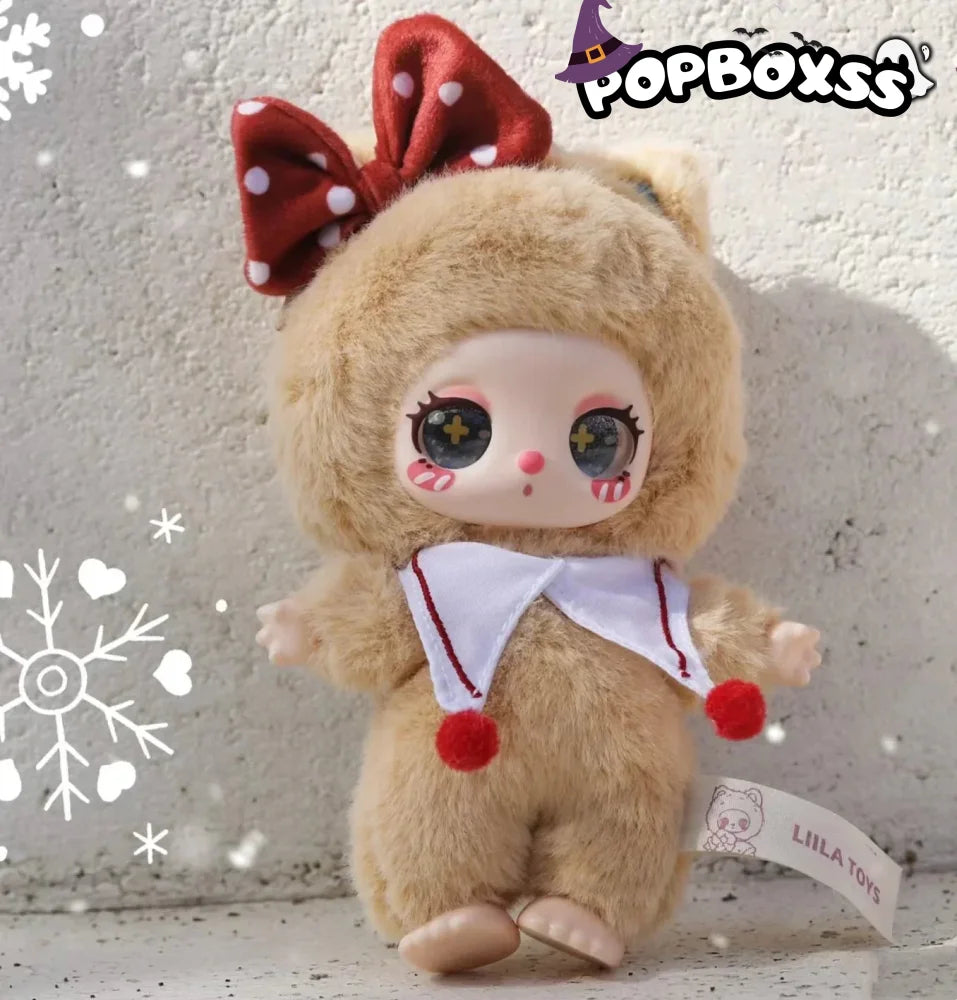 LiiLa's Lucky Cat V3 Honeyland Enchantment Series Plush Dolls. Blind Box - POP BOX