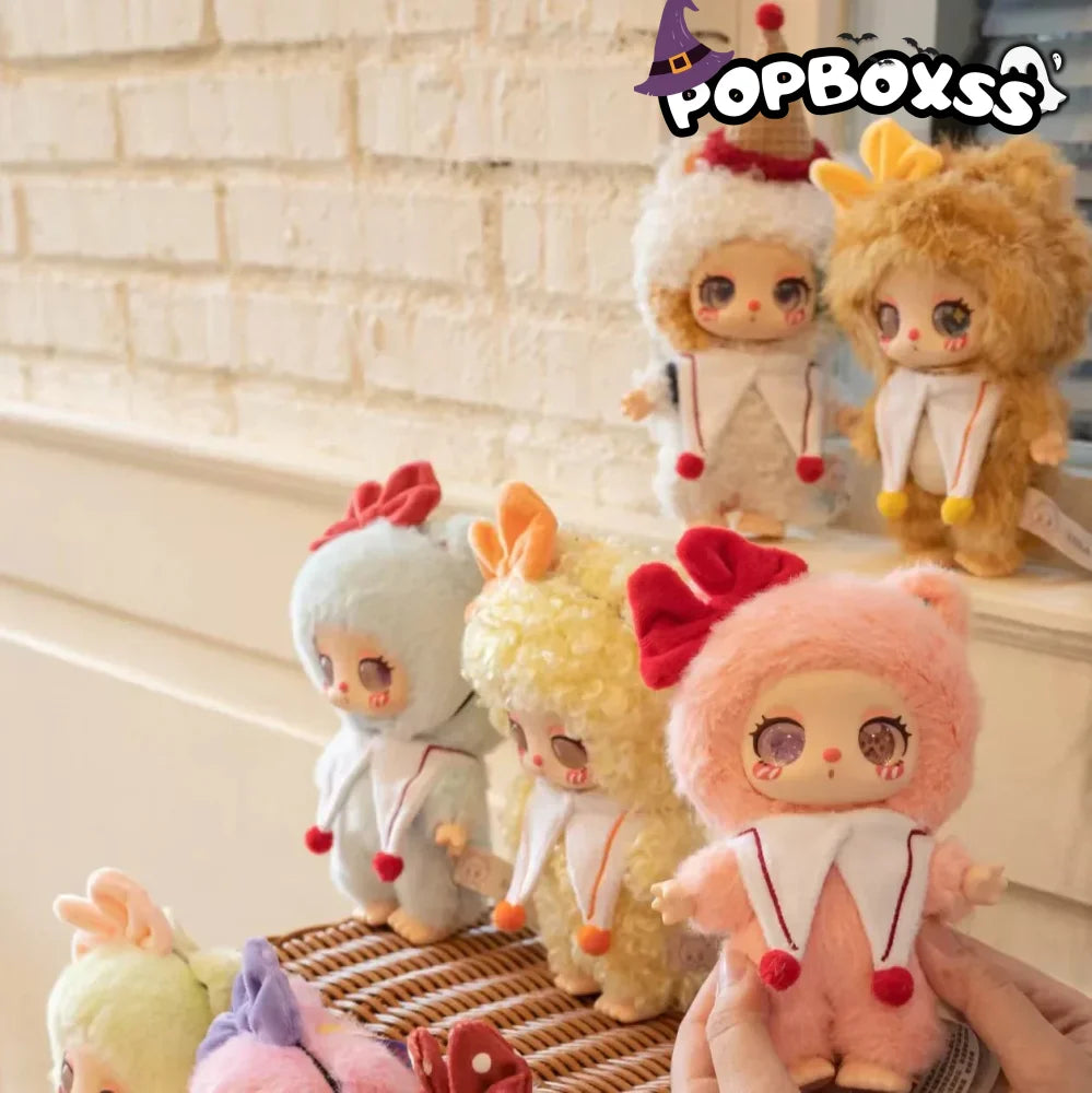 LiiLa's Lucky Cat V3 Honeyland Enchantment Series Plush Dolls. Blind Box - POP BOX