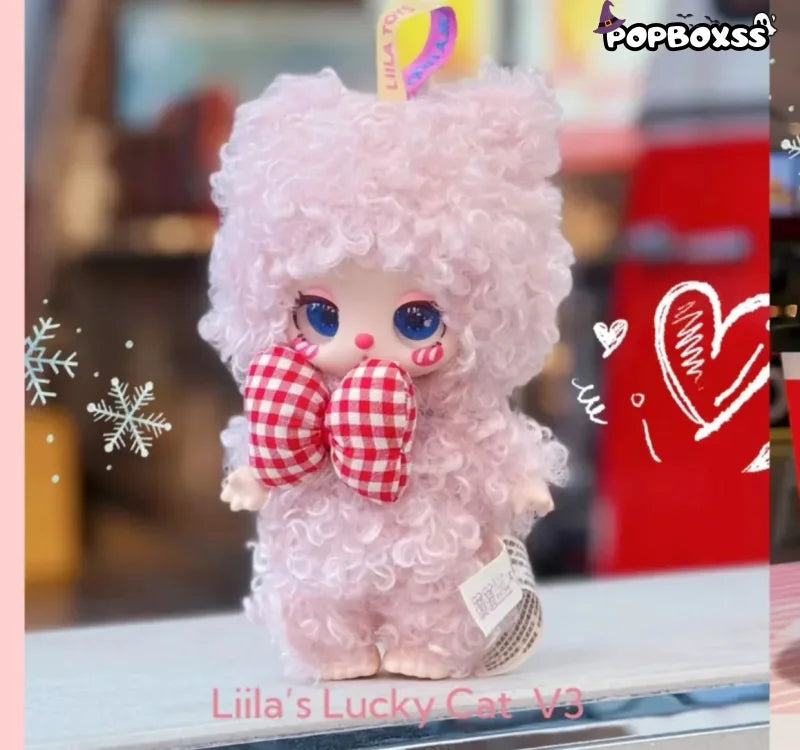 LiiLa's Lucky Cat V3 Honeyland Enchantment Series Plush Dolls. Blind Box - POP BOX