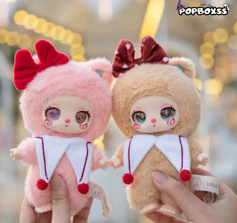 LiiLa's Lucky Cat V3 Honeyland Enchantment Series Plush Dolls. Blind Box - POP BOX