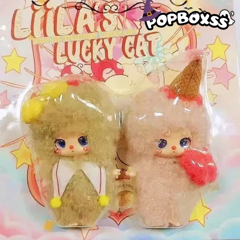 LiiLa's Lucky Cat V3 Series Plush Dolls Hanging Card. Limited Edition - POP BOX