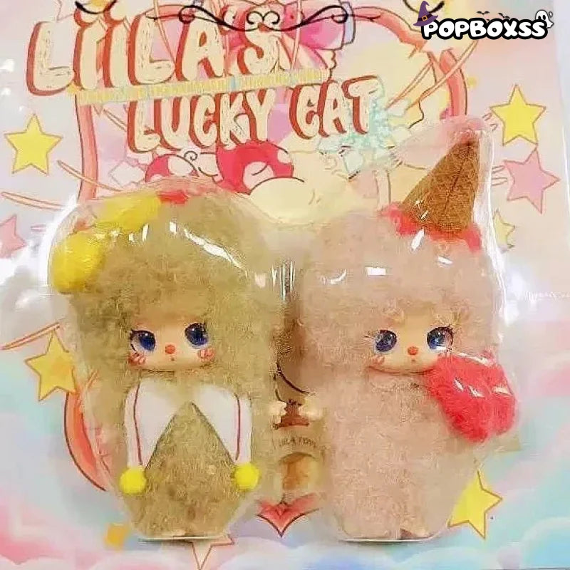 LiiLa's Lucky Cat V3 Series Plush Dolls Hanging Card. Limited Edition - POP BOX