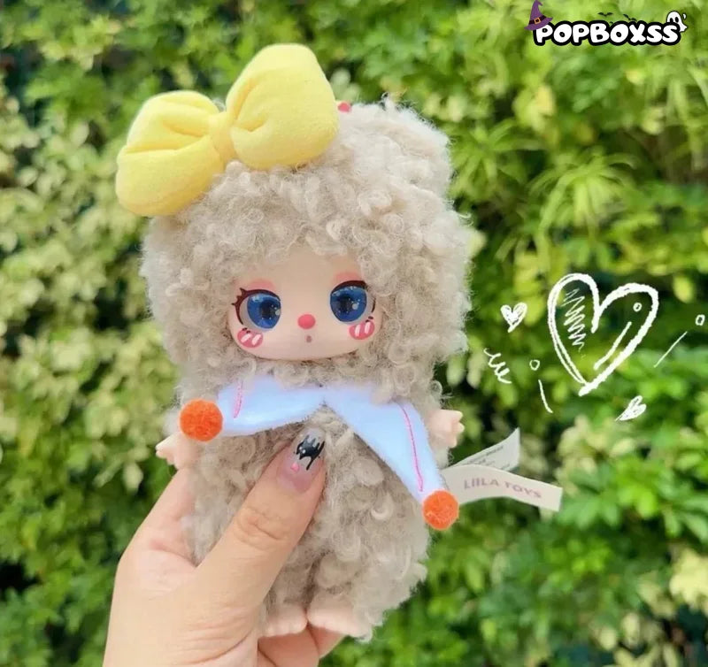 LiiLa's Lucky Cat V3 Series Plush Dolls Hanging Card. Limited Edition - POP BOX