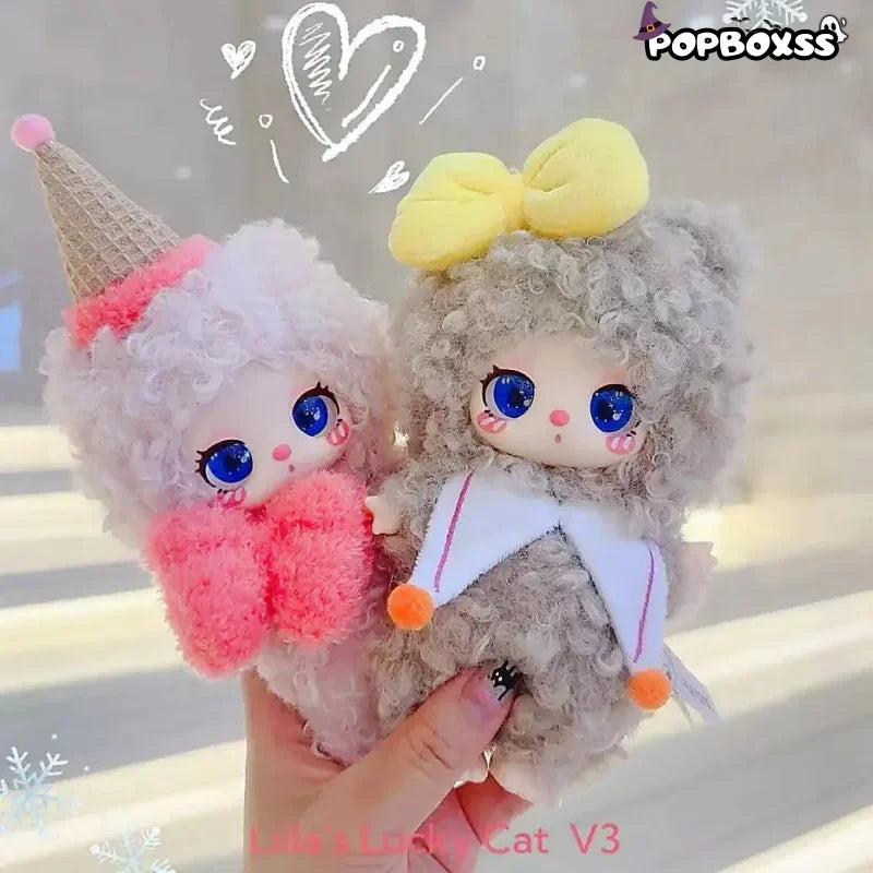 LiiLa's Lucky Cat V3 Series Plush Dolls Hanging Card. Limited Edition - POP BOX