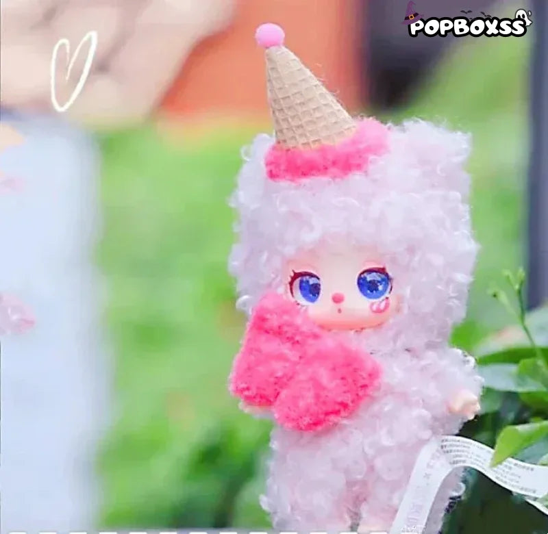 LiiLa's Lucky Cat V3 Series Plush Dolls Hanging Card. Limited Edition - POP BOX