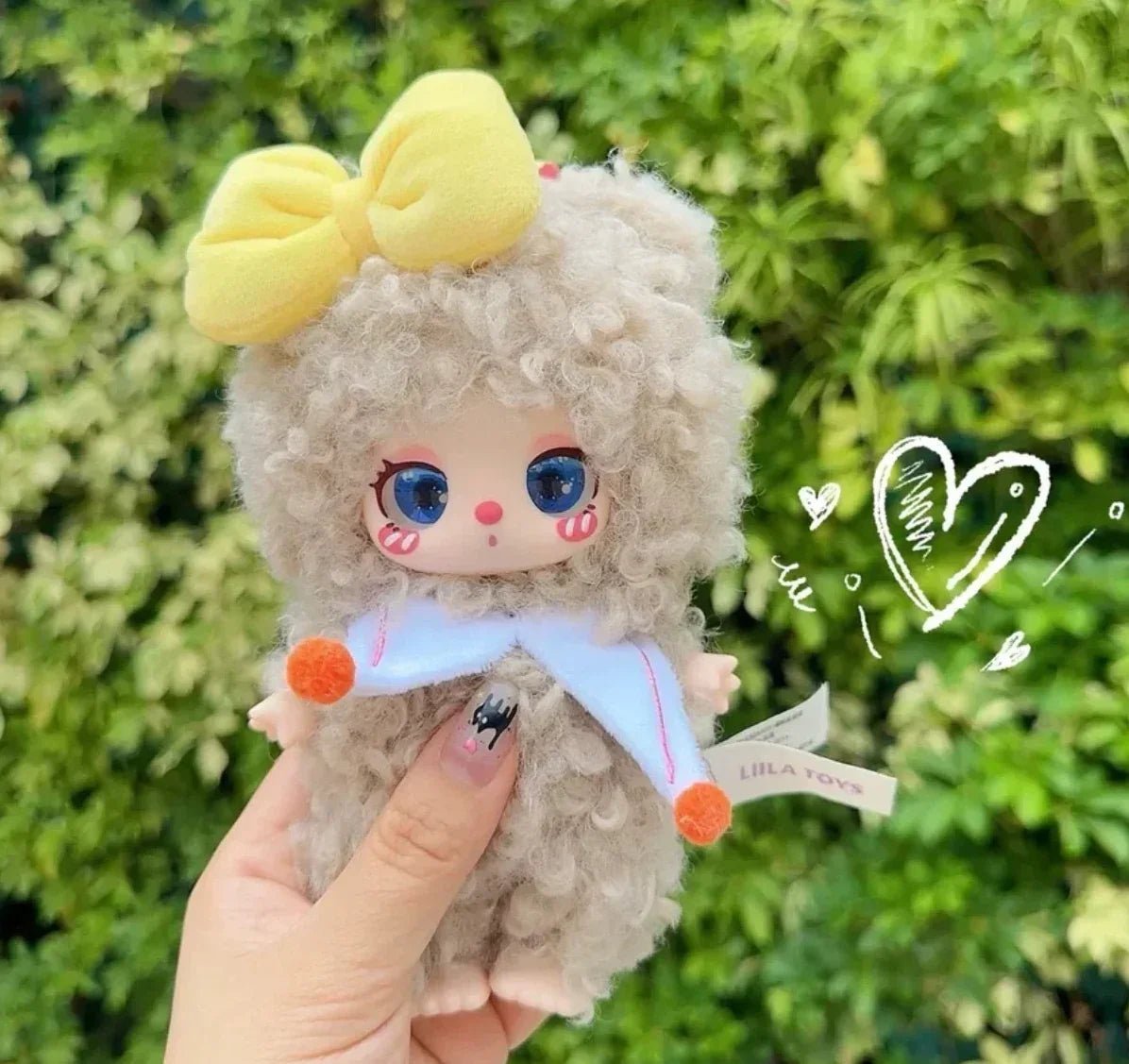 LiiLa's Lucky Cat V3 Series Plush Dolls Hanging Card. Limited Edition - POP BOX