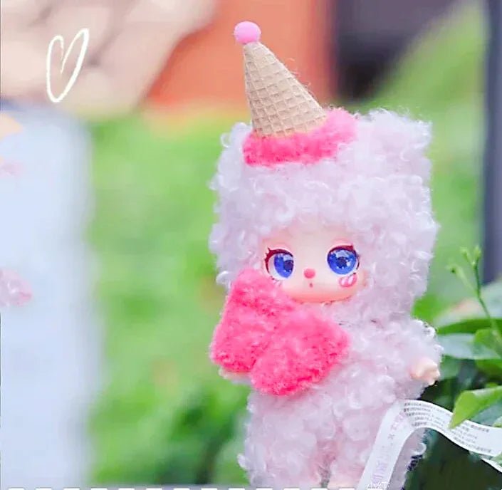 LiiLa's Lucky Cat V3 Series Plush Dolls Hanging Card. Limited Edition - POP BOX