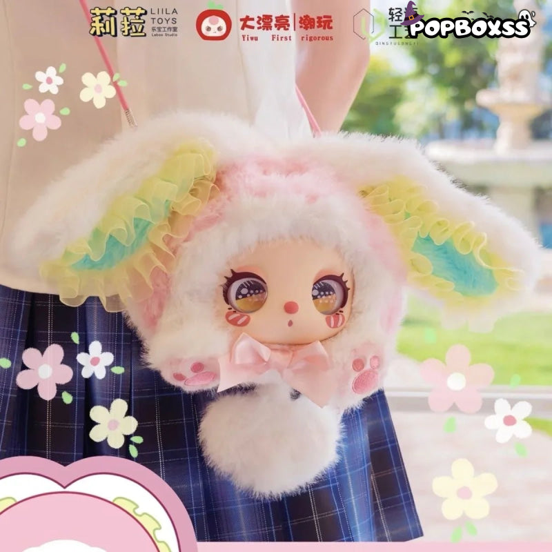 Liila's Marshmallow Bunny Bag Plush Dolls. Blind Box - POP BOX