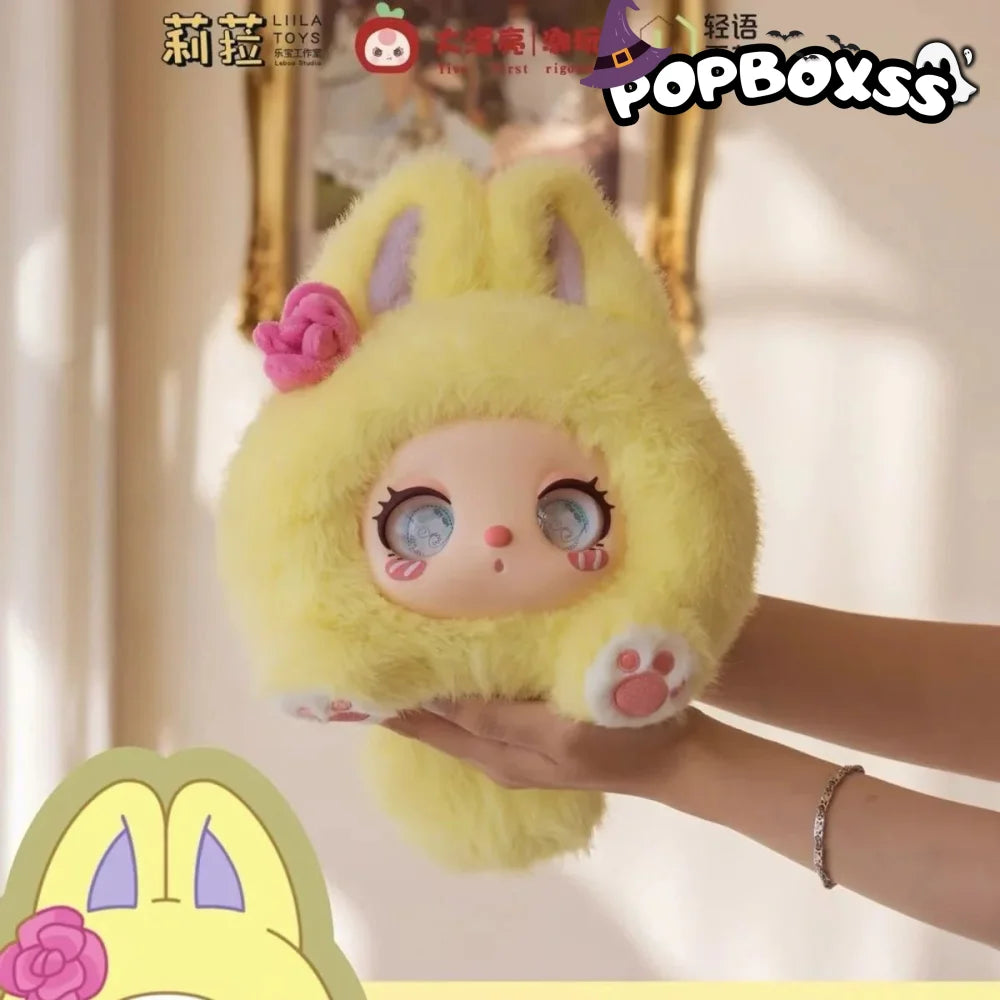 Liila's Marshmallow Bunny Bag Plush Dolls. Blind Box - POP BOX