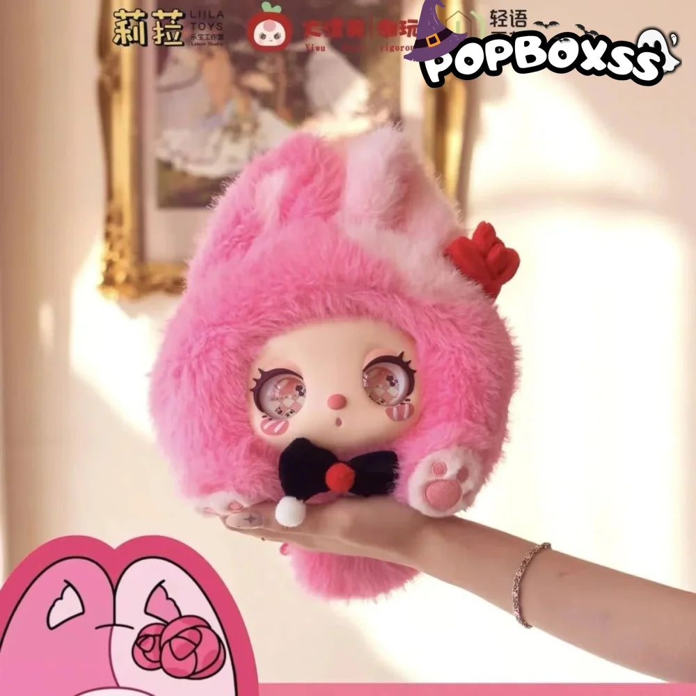 Liila's Marshmallow Bunny Bag Plush Dolls. Blind Box - POP BOX