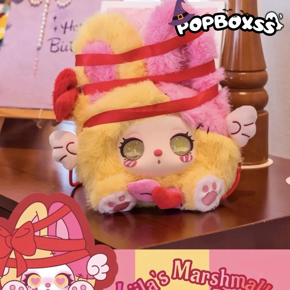 Liila's Marshmallow Bunny Bag Plush Dolls. Blind Box - POP BOX