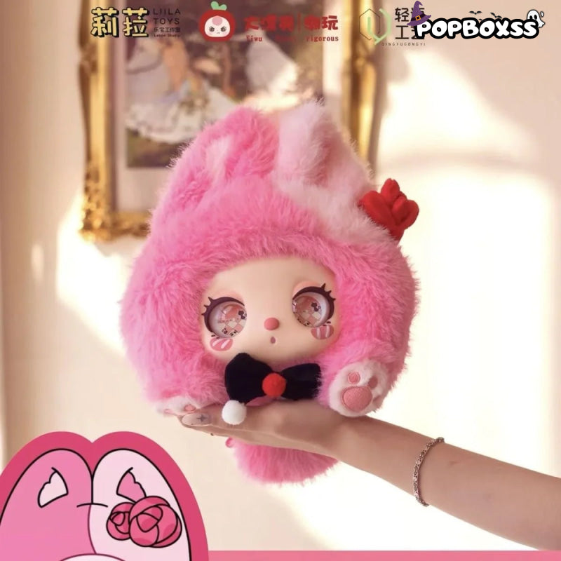 Liila's Marshmallow Bunny Bag Plush Dolls. Blind Box - POP BOX