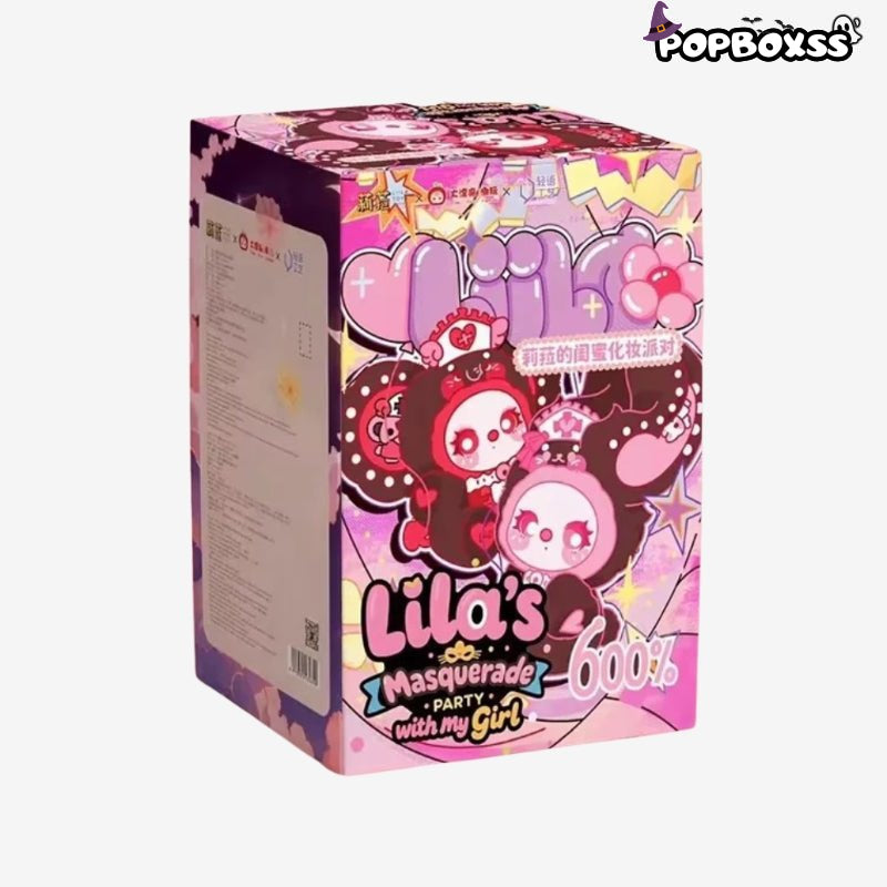 Liila's Masquerade Party With My Girl 600% V3, Blind Box - POP BOX