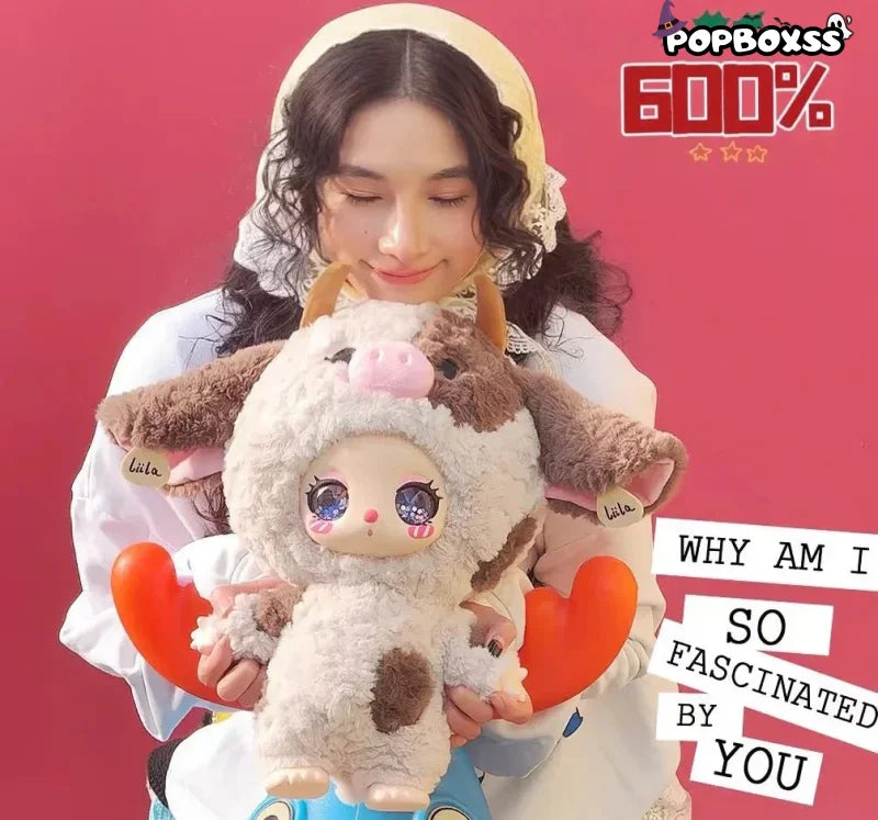 LiiLa's Zoo Plush 600%. Limited Edition - POP BOX