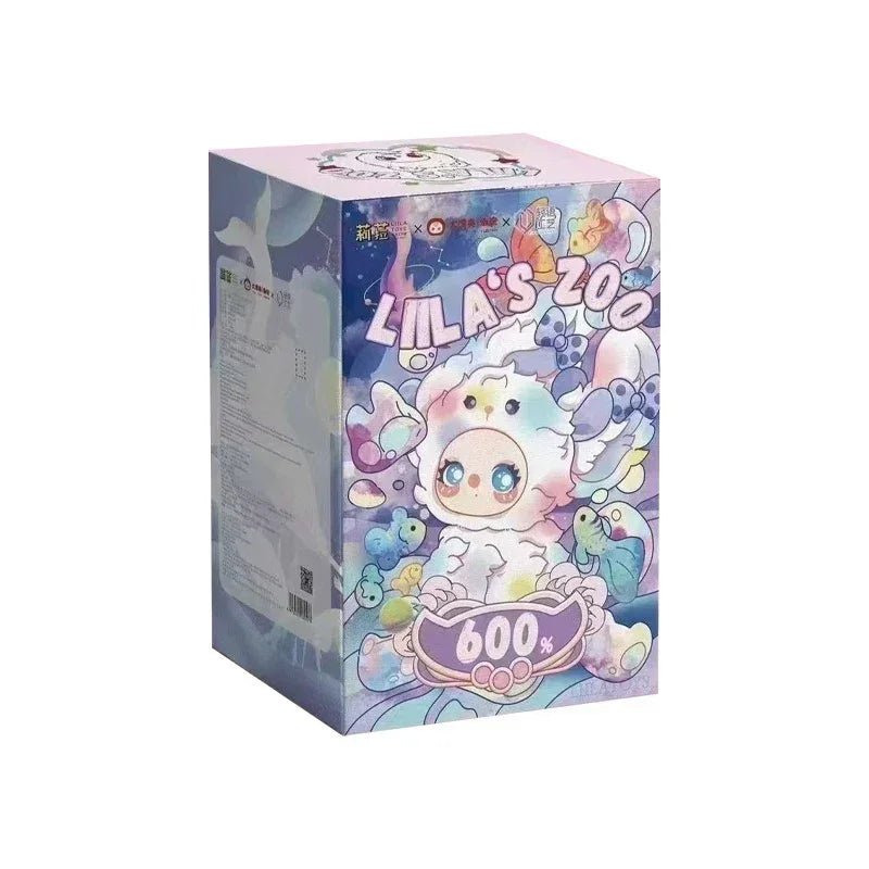 LiiLa's Zoo Plush 600%. Limited Edition - POP BOX