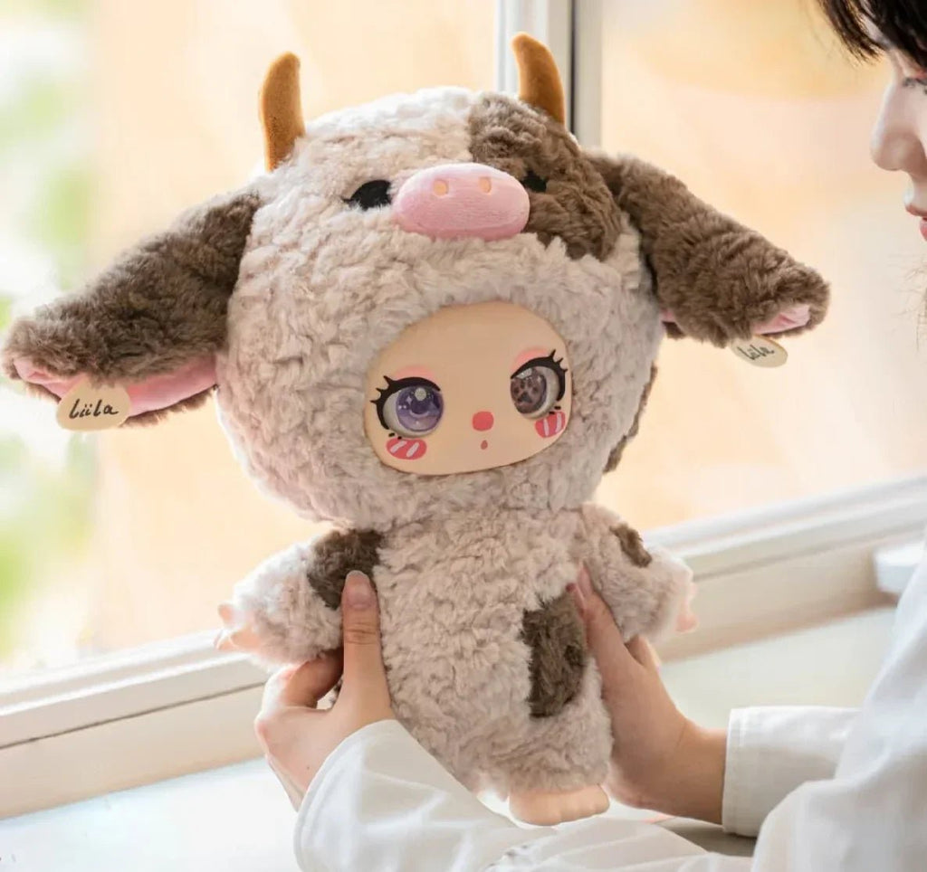 LiiLa's Zoo Plush 600%. Limited Edition - POP BOX